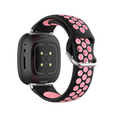 For Fitbit Sense and Versa 3 | Silicone Sports Band | 15 Colors Available