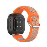 For Fitbit Sense and Versa 3 | Silicone Sports Band | 15 Colors Available