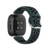 For Fitbit Sense and Versa 3 | Silicone Sports Band | 15 Colors Available