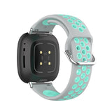 For Fitbit Sense and Versa 3 | Silicone Sports Band | 15 Colors Available