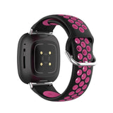 For Fitbit Sense and Versa 3 | Silicone Sports Band | 15 Colors Available