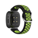 For Fitbit Sense and Versa 3 | Silicone Sports Band | 15 Colors Available