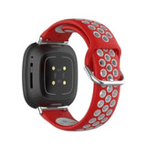 For Fitbit Sense and Versa 3 | Silicone Sports Band | 15 Colors Available