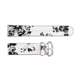 For Fitbit Versa/Versa 2/Versa Lite | Patterned Leather Band | 4 Colors Available