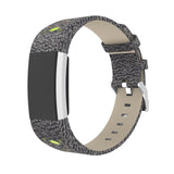 For Fitbit Charge 2 | Smooth Leather Band | 7 Colors Available