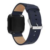 For Fitbit Versa/Versa 2/Versa Lite | Leather Band | 3 Colors Available
