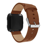 For Fitbit Versa/Versa 2/Versa Lite | Leather Band | 3 Colors Available