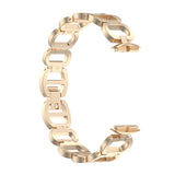 For Fitbit Luxe | Glamorous Steel Band | Champagne