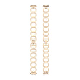 For Fitbit Luxe | Glamorous Steel Band | Champagne