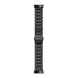 For Fitbit Charge 5 & Fitbit Charge 6 | Black Classic Steel Band