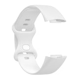 For Fitbit Charge 5 & Fitbit Charge 6 | White Silicone Band