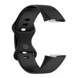For Fitbit Charge 5 & Fitbit Charge 6 | Black Silicone Band