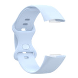 For Fitbit Charge 5 & Fitbit Charge 6 | Light Blue Silicone Band