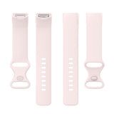 For Fitbit Charge 5 & Fitbit Charge 6 | Light Pink Silicone Band
