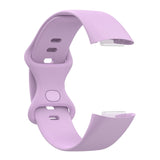 For Fitbit Charge 5 & Fitbit Charge 6 | Purple Silicone Band