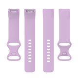 For Fitbit Charge 5 & Fitbit Charge 6 | Purple Silicone Band