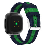 For Fitbit Sense and Versa 3 | Nylon Band | 5 Colors Available