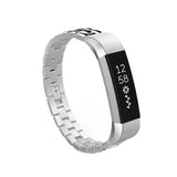 For Fitbit Alta and Alta HR | Vintage Steel Band | 4 Colors Available