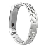 For Fitbit Alta and Alta HR | Vintage Steel Band | 4 Colors Available