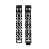 For Fitbit Alta and Alta HR | Glamorous Steel Band | 4 Colors Available