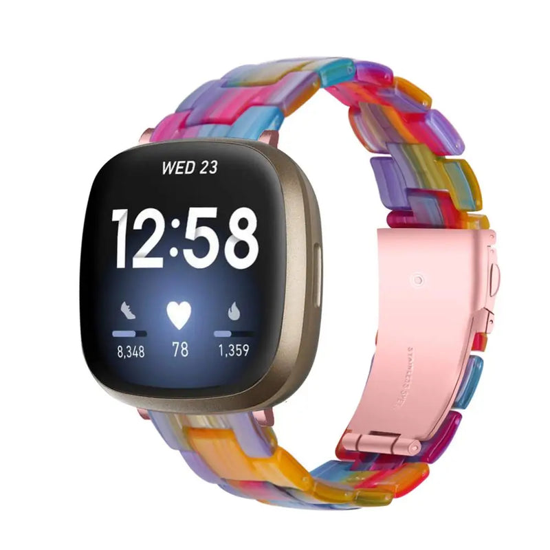 For Fitbit Sense and Versa 3 | Premium Ceramic Band | 24 Colors Available