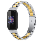 Elegant Metal Fitbit Inspire 3 Band | 10 Colors Available