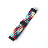 For Fitbit Charge 5 & Fitbit Charge 6 | Nylon Loop With Magnetic Clasp (10 Colors Available)