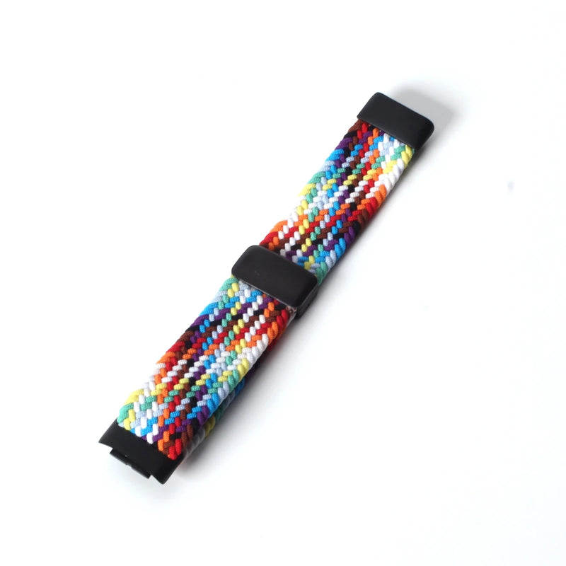 For Fitbit Charge 5 & Fitbit Charge 6 | Nylon Loop With Magnetic Clasp (10 Colors Available)