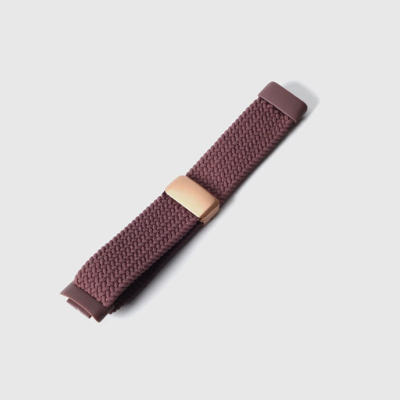 For Fitbit Charge 5 & Fitbit Charge 6 | Nylon Loop With Magnetic Clasp (10 Colors Available)
