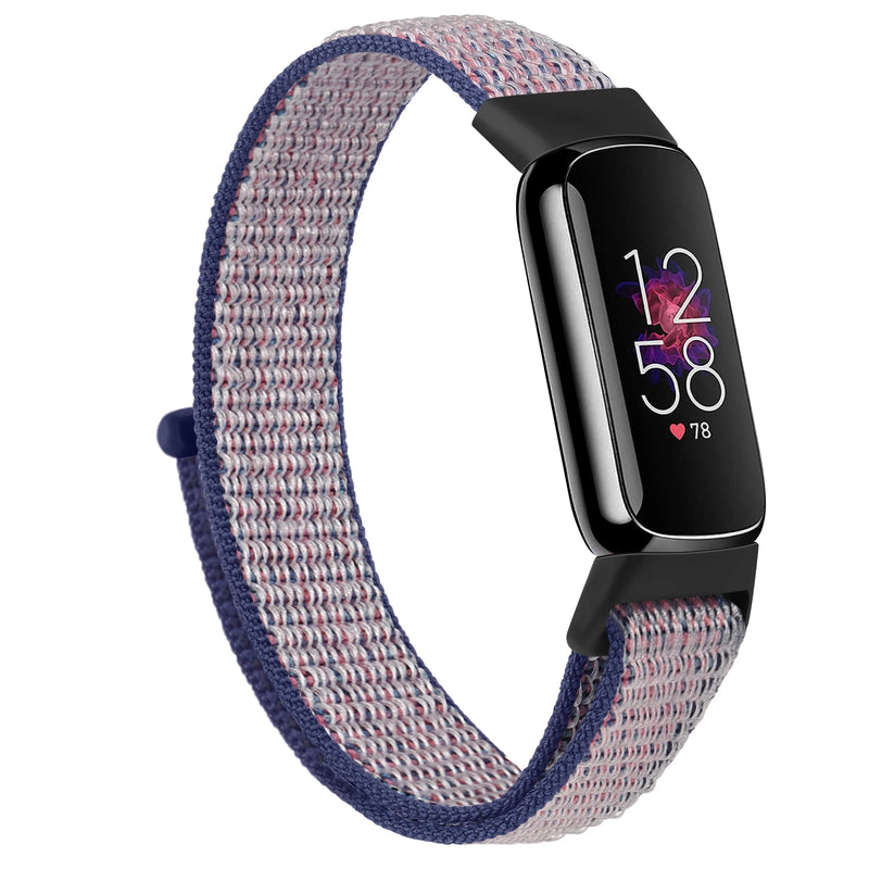 Fitbit Luxe Band | Nylon Band With Velcro Fastener | 11 Colors Available