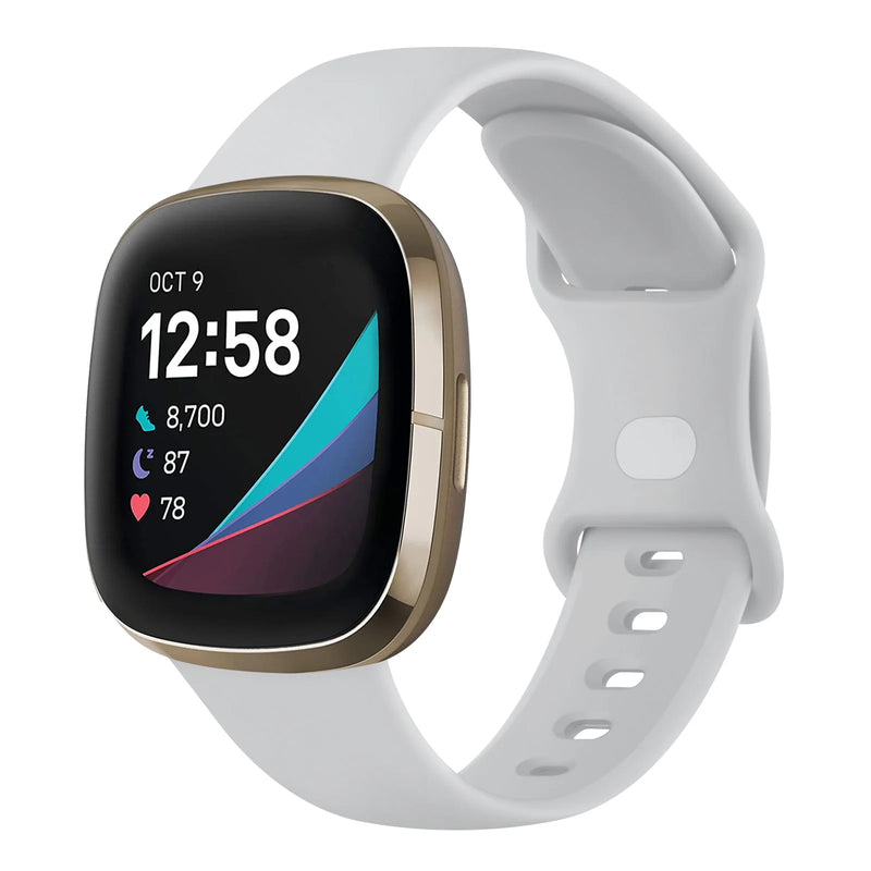 Fitbit Sense 2 Band | Fitbit Versa 4 Band | Elite Silicone Band (23 Colors Available)