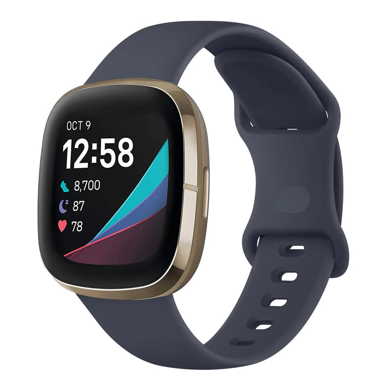 Fitbit Sense 2 Band | Fitbit Versa 4 Band | Elite Silicone Band (23 Colors Available)