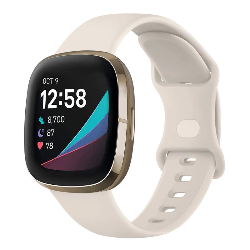 Fitbit Sense 2 Band | Fitbit Versa 4 Band | Elite Silicone Band (23 Colors Available)