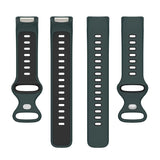 For Fitbit Charge 5 & Fitbit Charge 6 | Breathable Silicone Sports Band (10 Colors Available)