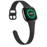 Fitbit Sense 2 Band | Fitbit Versa 4 Band | Slim Silicone Band (16 Colors Available)