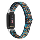 Fitbit Luxe Band | Patterned Nylon Band (20 Colors Available)