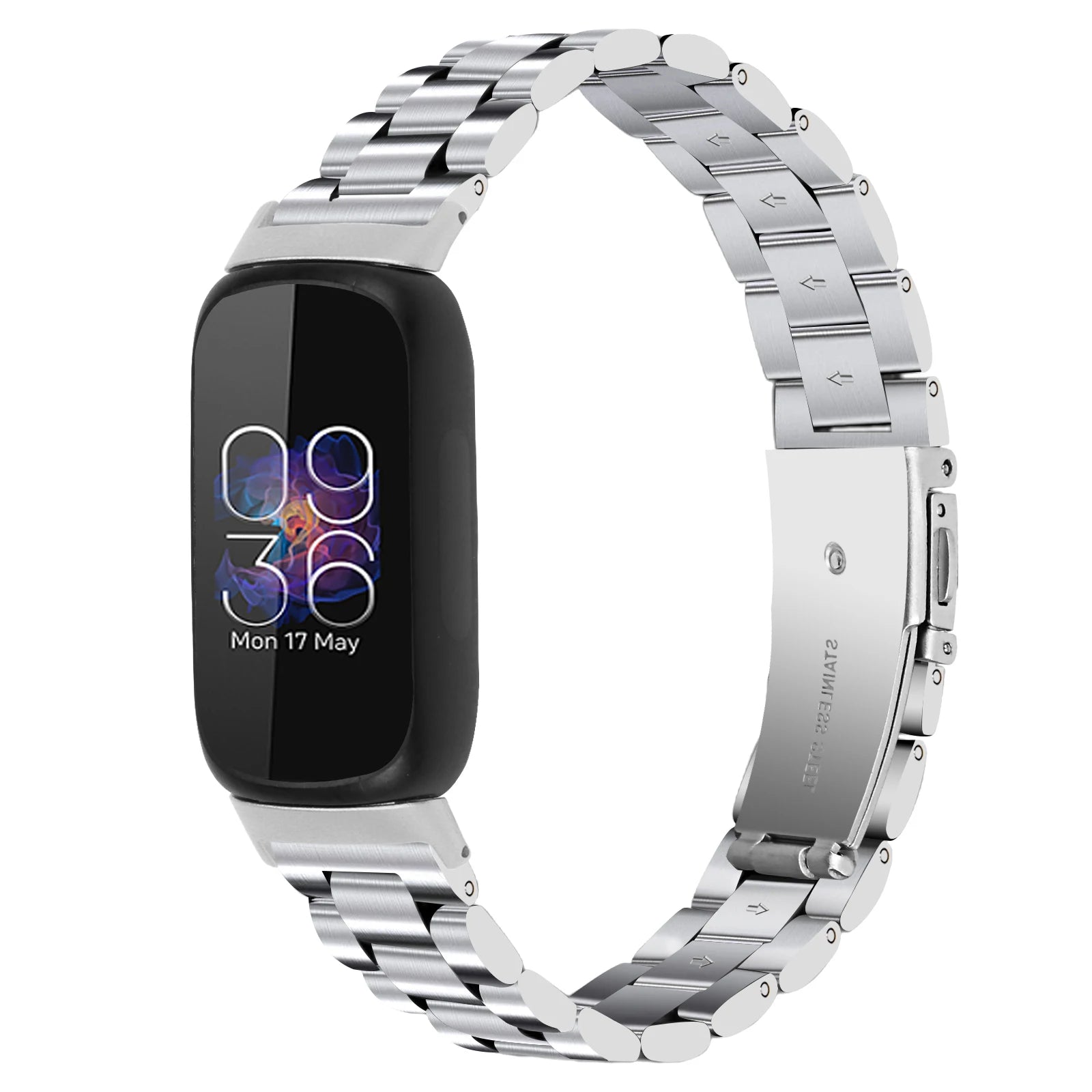 Elegant Metal Fitbit Inspire 3 Band | 10 Colors Available – FitBands™