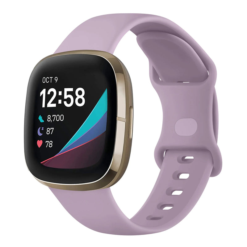 Fitbit Sense 2 Band | Fitbit Versa 4 Band | Elite Silicone Band (23 Colors Available)