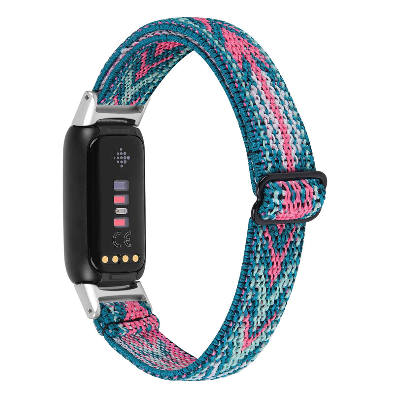 Fitbit Luxe Band | Patterned Nylon Band (20 Colors Available)