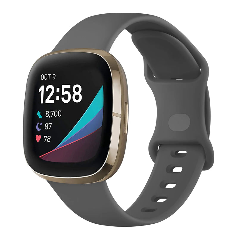 Fitbit Sense 2 Band | Fitbit Versa 4 Band | Elite Silicone Band (23 Colors Available)