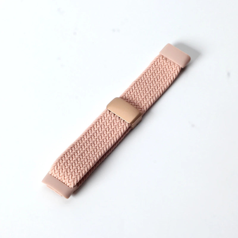 For Fitbit Charge 5 & Fitbit Charge 6 | Nylon Loop With Magnetic Clasp (10 Colors Available)