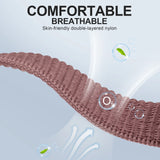 Fitbit Luxe Band | Nylon Band With Velcro Fastener | 11 Colors Available