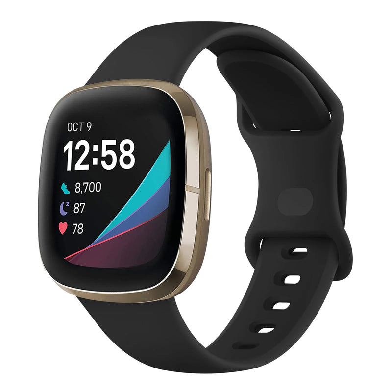 Fitbit Sense 2 Band | Fitbit Versa 4 Band | Elite Silicone Band (23 Colors Available)