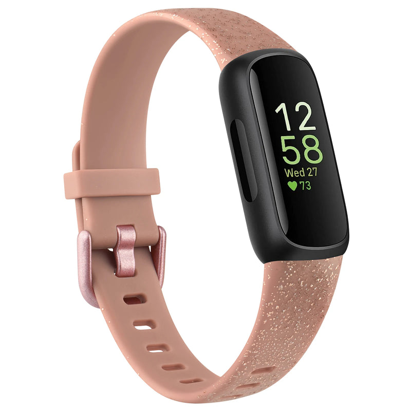 Silicone Fitbit Inspire 3 Band | 14 Colors Available