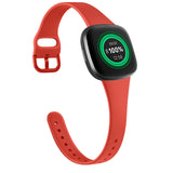 Fitbit Sense 2 Band | Fitbit Versa 4 Band | Slim Silicone Band (16 Colors Available)