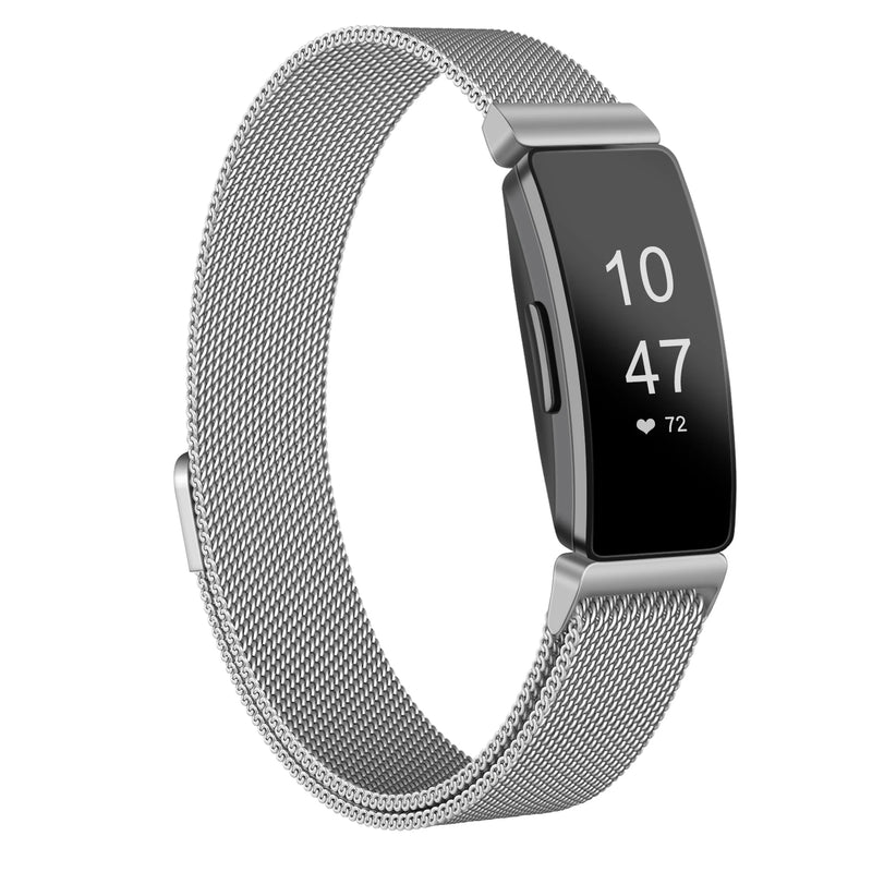 For Fitbit Inspire, Inspire HR & Inspire 2 | Milanese Band | 7 Colors Available
