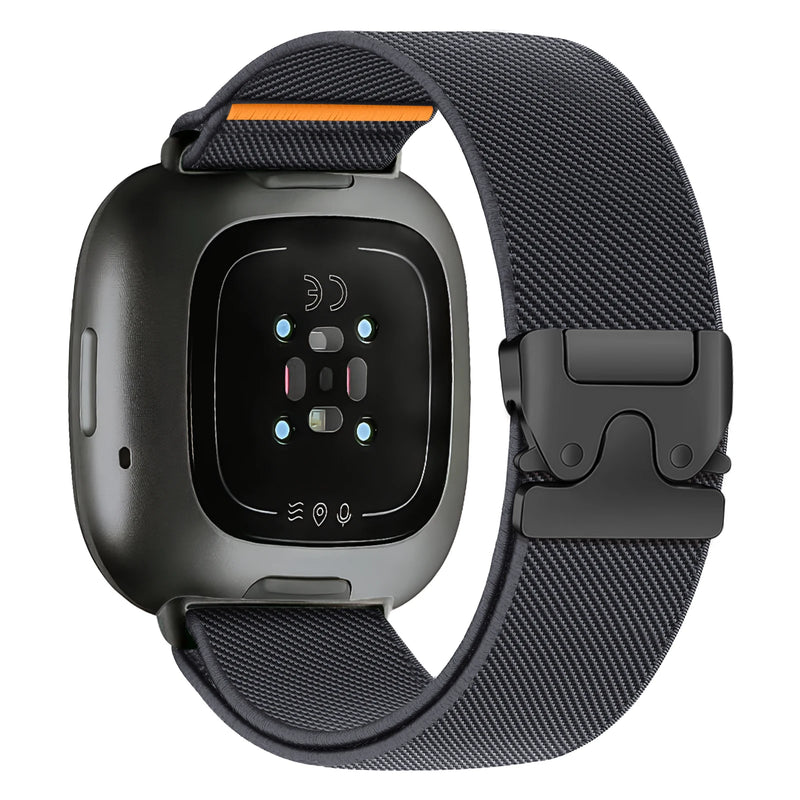 Fitbit Sense 2 Band | Fitbit Versa 4 Band | Nylon Fitbit Band With Parachute Buckle (8 Colors Available)
