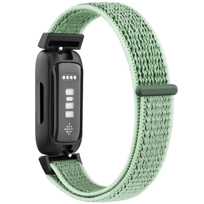 Nylon Velcro Fitbit Inspire 3 Band | 11 Colors Available