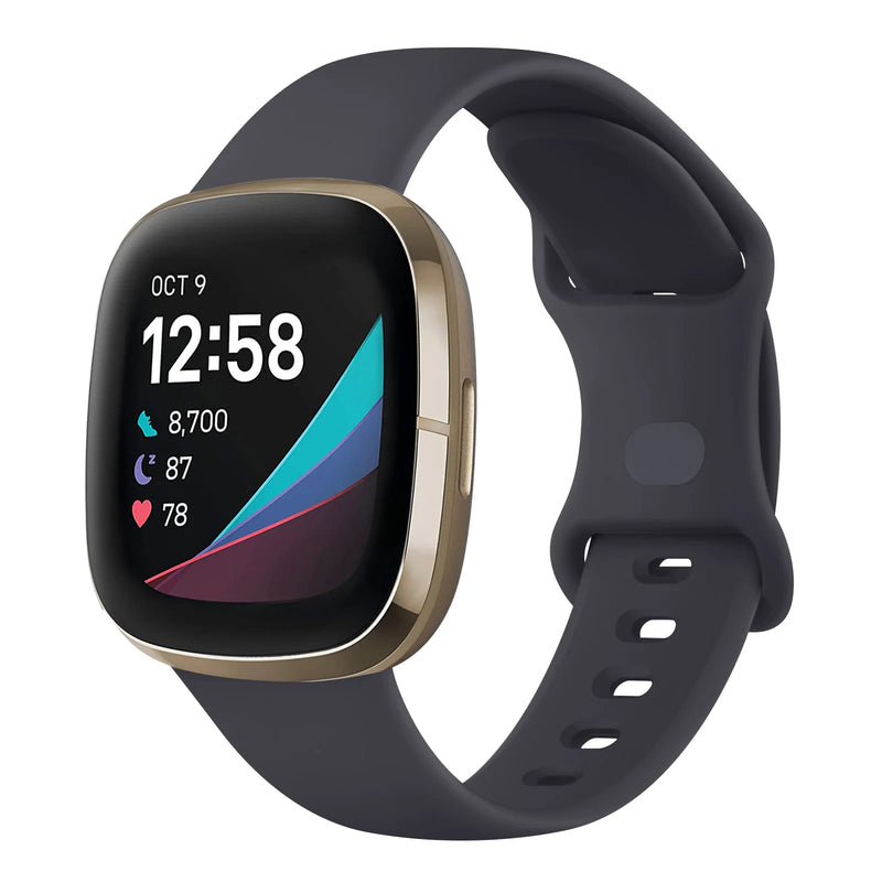 Fitbit Sense 2 Band | Fitbit Versa 4 Band | Elite Silicone Band (23 Colors Available)
