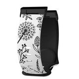 Fitbit Sense 2 Band | Fitbit Versa 4 Band | Two-Tone Floral Silicone Band (14 Colors Available)